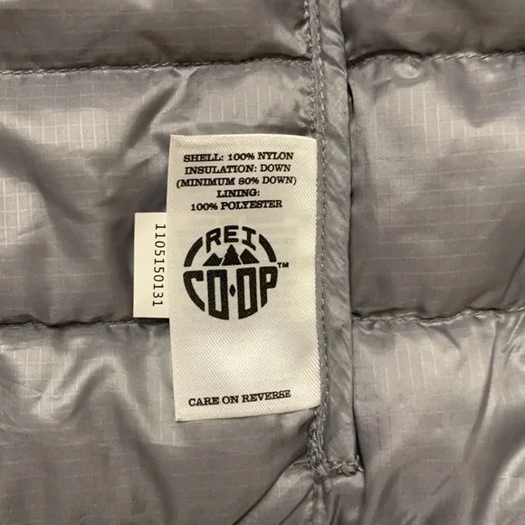 REI Down Puffer Vest